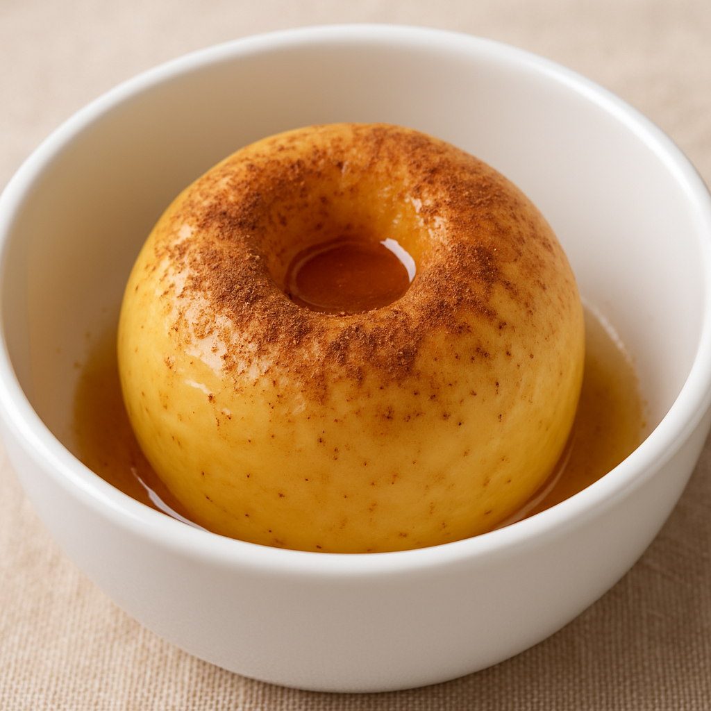 MANZANA ASADA